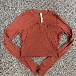 Lululemon better best long sleeve